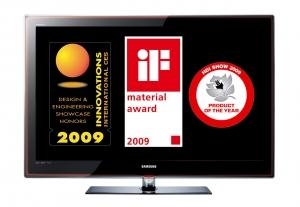 삼성 LED TV, 러시아 '올해의 제품'에 선정 