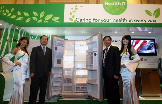 LG전자, ‘건강 챙기는 가전’…아시아시장 공략 가속화