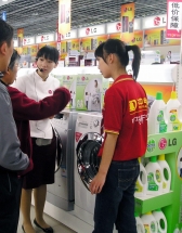 LG전자, 중국서 ‘균 사냥' 나선다