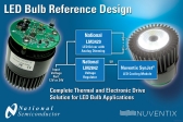 내셔널 세미컨덕터-누벤틱스, LED 전구 레퍼런스 신 디자인 출시