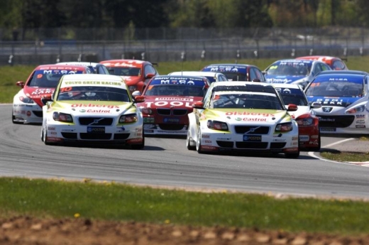 볼보, 2009 스웨덴 투어링카 챔피언십 첫 시즌 1, 2위 석권