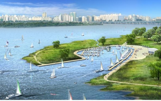 한강에 ‘요트마리나’ 조성된다