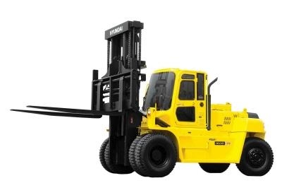 현대重, 작업시야 넓혀 안전성 높인 지게차 출시 