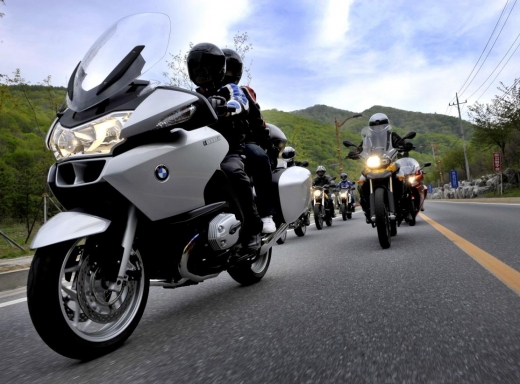 BMW 코리아, 바이커 미팅&패밀리 투어 2009 성황리 개최