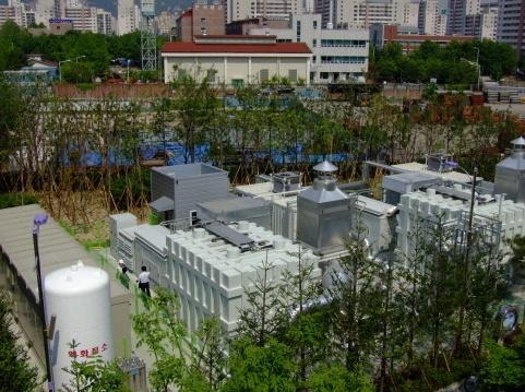 포스코-서울시 수소연료발전소 가동 개시 