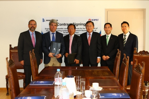 KOPEC, 그리스 GRR-1 연구로 설계개선사업 계약 체결