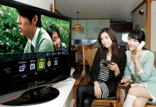 LG데이콤 인터넷TV 가입자 10만 돌파 