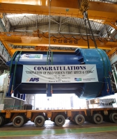 두산重, 미국 원전 2호기 부품 수출