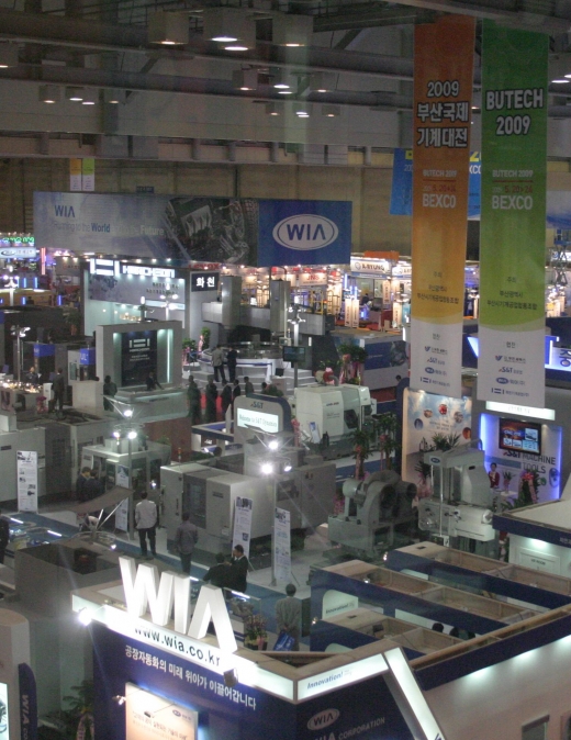 ‘BUTECH2009’, 개막 이틀만에 557백만불 수출상담