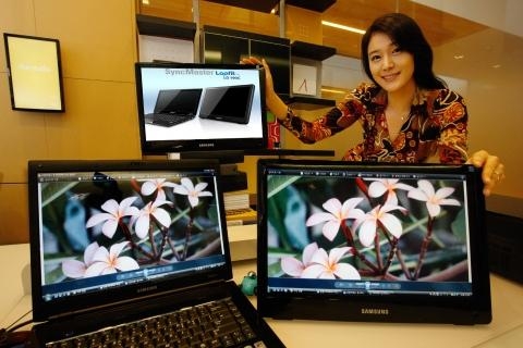 삼성 LCD, 사상 최대 점유율로 1위