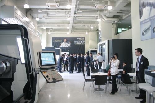 공작기계시장 대변혁 예고하는, DMG Korea 