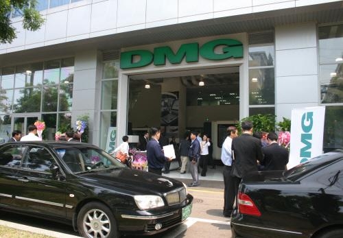 공작기계시장 대변혁 예고하는, DMG Korea 