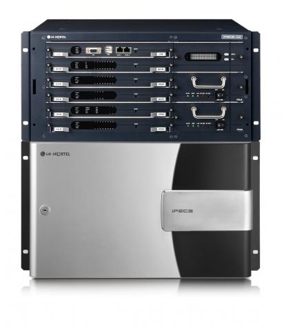 LG-Nortel IP-PBX iPECS-CM 인터넷 전화장비