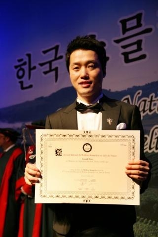 제8회 한국 최고의 '소믈리에', 김용희씨 