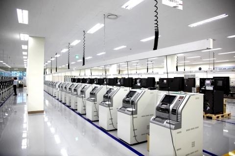 LG엔시스, 금융자동화기기 평택공장 준공