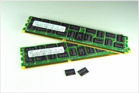 삼성전자, 세계 최초 40나노 DDR3 D램 양산 
