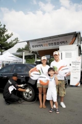 여름철 안전운전 도우미 한국타이어