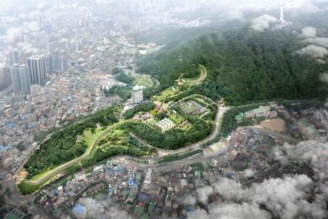 서울성곽 복원한다