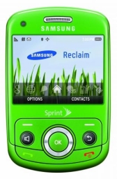 삼성전자, 미국서 친환경 휴대폰 ‘리클레임’ 출시