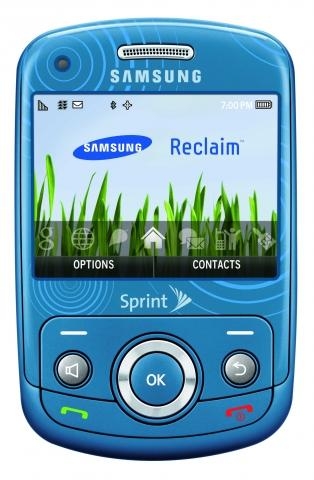 삼성전자, 미국서 친환경 휴대폰 ‘리클레임’ 출시 