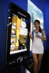 삼성電, 스마트폰 '옴니아2' 출시