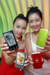 LG전자, 쿠키폰-롤리팝폰 컬러마케팅 전개