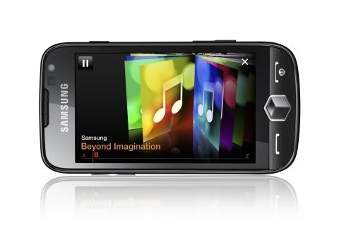 삼성電, 스마트폰 '옴니아2' 출시 