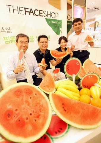 말복, 더위 날리는 '수박' 드세요!! 