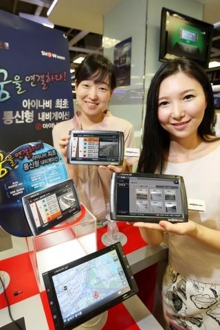 진화형 네비게이션, SHOW WIBRO