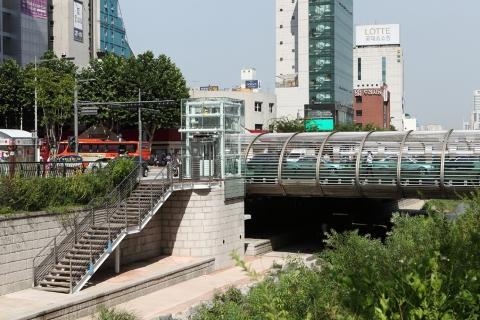 국내 최초 ‘완전방수' 엘리베이터
