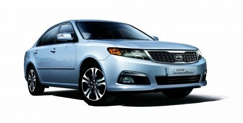 기아차, '2010 로체 이노베이션' 시판 