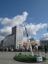 베를린 삼성홍보관 '성황 중'