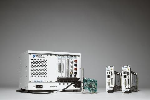 비용 절감에 효과적인 NI PXI Express 섀시와 임베디드 컨트롤러