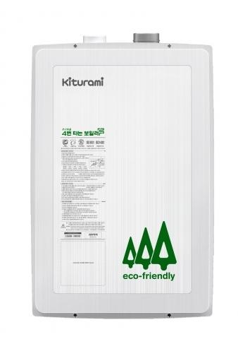 가스소비 효율의 극대화, 귀뚜라미 '4번 타는 보일러'