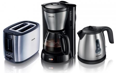 바쁜 아침을 도와주는 필립스 ‘브렉퍼스트 라인’