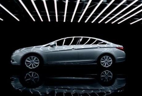 숨겨온 비장의 카드 ‘소나타 YF’, 광고사진 유출