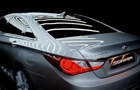 숨겨온 비장의 카드 ‘소나타 YF’, 광고사진 유출