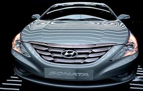 숨겨온 비장의 카드 ‘소나타 YF’, 광고사진 유출