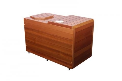 물 없이 즐기는 근적외선 반신욕․좌욕