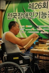 장애 있지만 기술은 ‘내가 최고’