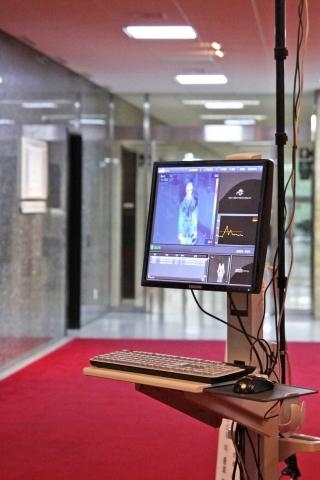 신종플루 열감지 카메라 국회 ‘입성’