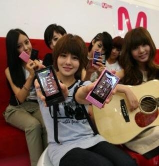 4~60대 중장년층을 위한 MP3 플레이어