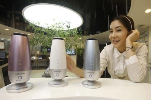 삼성 슈퍼청정기술, 신종플루 99.9% 잡는다 