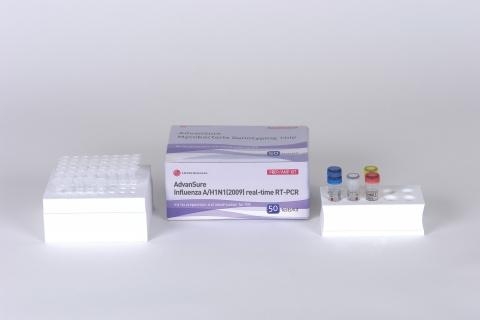LG생명과학, 신종인플루 분석키트 개발