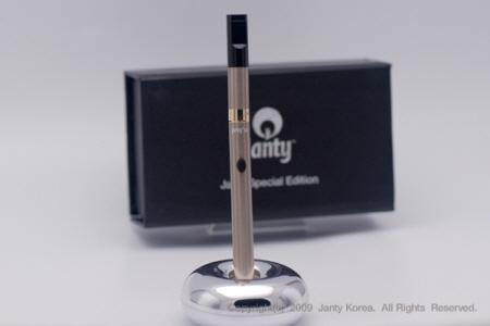 잔티코리아, 금연용 전자담배 뉴 버전 출시