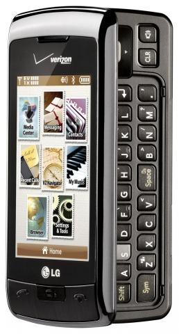 LG,  미국서 풀터치 메시징폰 ‘엔비 터치’ 돌풍