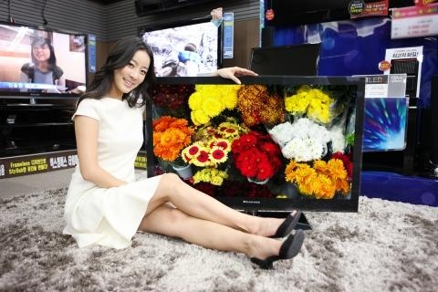고정관념 바꾼 LED TV 보더리스