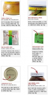 유통기한이나 품질유지기한 아시나요?