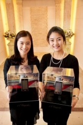 명품 휴대폰 ‘듀퐁폰’ 폭발적 관심속 오늘 출시