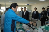 박주원 안산시장, 산업현장 방문